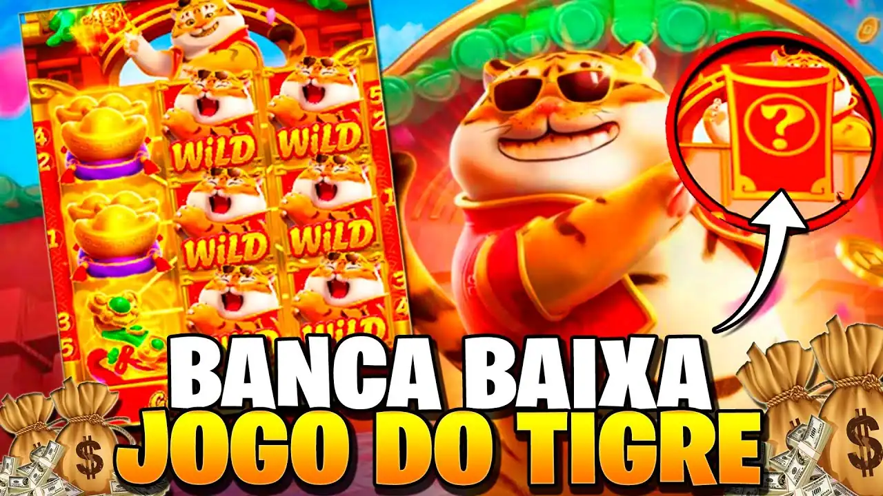 Símbolos Fortune Tiger 8pg - Tigre Dourado e Wild Symbols